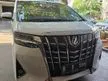 Jual Mobil Toyota Alphard 2019 G 2.5 di Jawa Barat Automatic Van Wagon Putih Rp 950.000.000