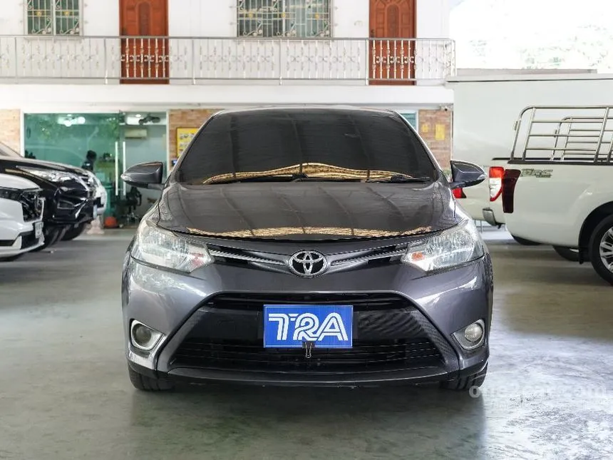 2015 Toyota VIOS E Sedan