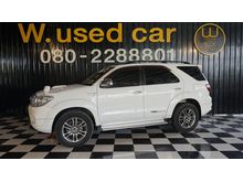 2008 Toyota Fortuner 3.0 (ปี 08-11) TRD Sportivo I SUV AT