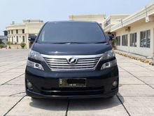 2010 Toyota Vellfire 2.4 X Van Wagon