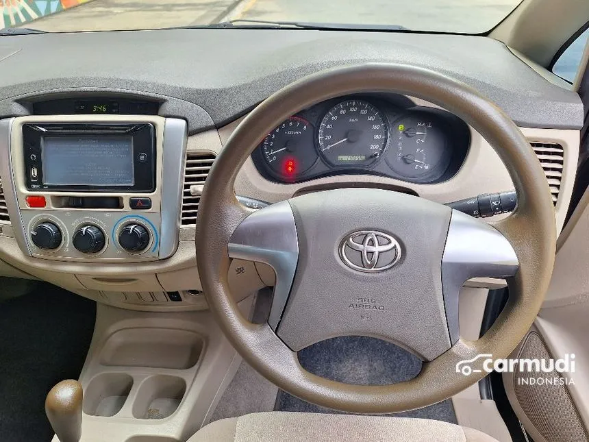 2015 Toyota Kijang Innova G Luxury MPV