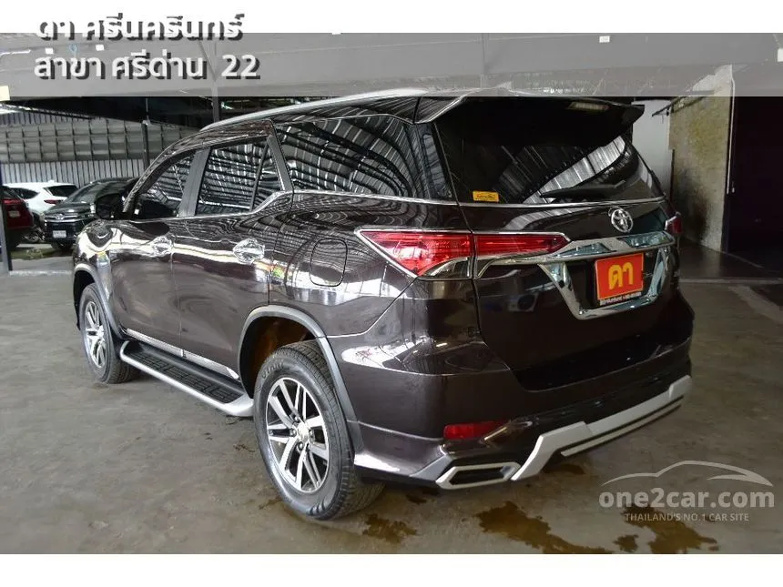 2018 Toyota FORTUNER V SUV