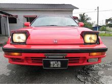Honda Prelude 2.0 (A) BA5 3RD Gen Classic Red Classic Plate 444 Rare N Sporty