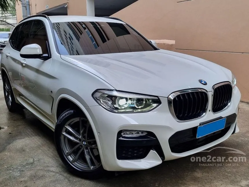 2019 BMW X3 xDrive20d M Sport SUV