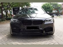 2012 BMW M5 Sedan Black on Red