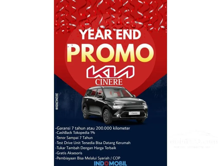 Jual Mobil KIA Carens 2023 Premiere 1.5 di Jawa Barat Automatic MPV Marun Rp 377.000.000
