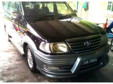 2003 Toyota Unser 1.8 LGX MPV