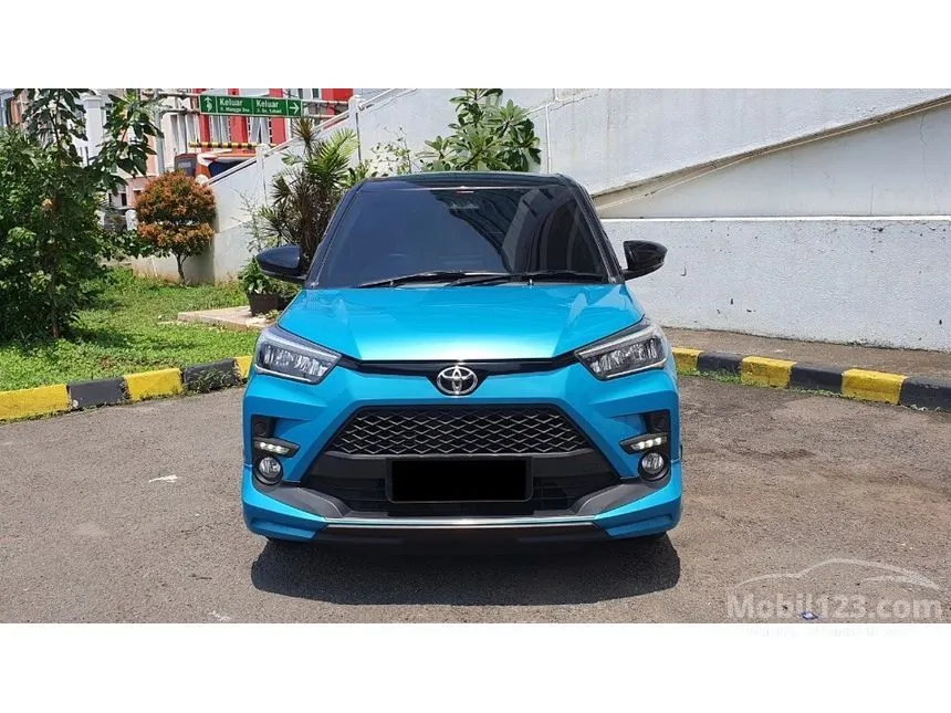 Jual Mobil Toyota Raize 2021 GR Sport TSS 1.0 di DKI Jakarta Automatic Wagon Lainnya Rp 209.000.000