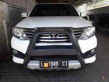 Toyota Fortuner 2.5 G AT 2012 di Malang