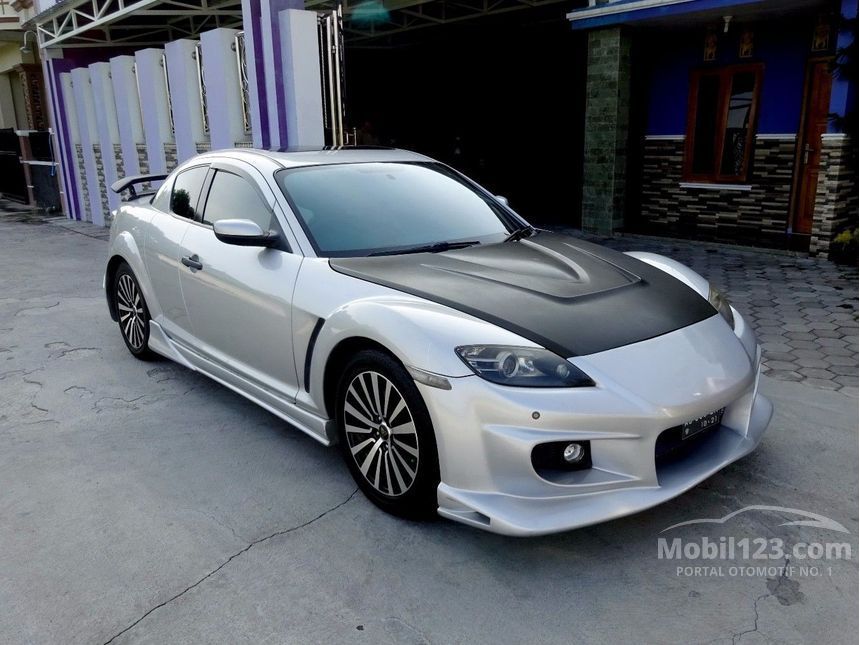 Jual Mobil Mazda RX 8 2005 1 3 Automatic 1 3 di Jawa Jual Mobil Mazda RX 8 2005 1 3 Automatic 1 3 di Jawa