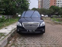 Fast Sale Innova 2014 G AT Bensin Hitam Ori Pajak 1 tahun. #jualcepatpemiliklangsung