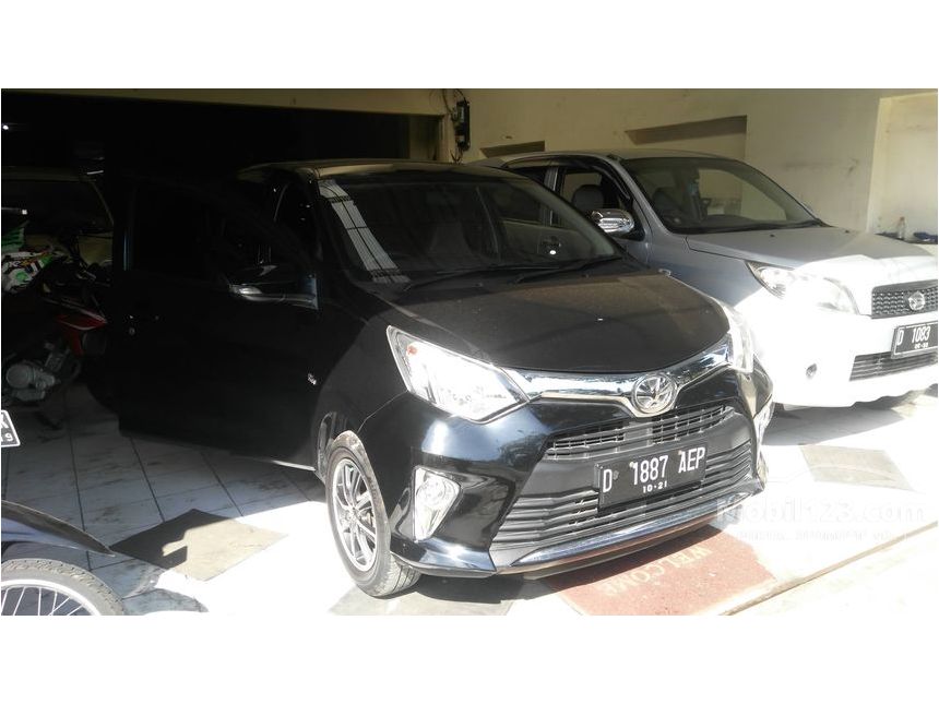 Jual Mobil  Toyota  Calya  2019 B40 1 2 di Jawa Barat Manual 