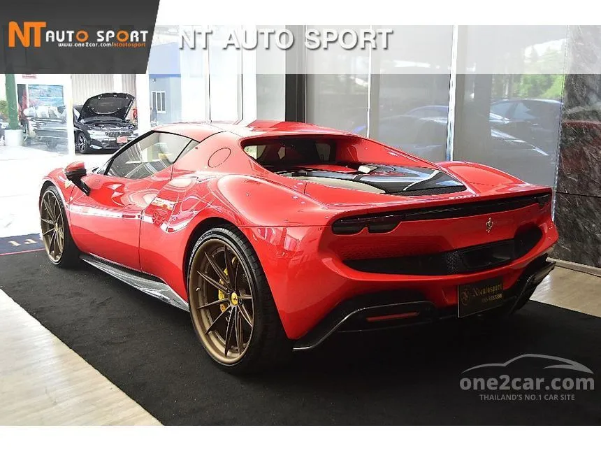 2024 Ferrari 296 GTB Coupe