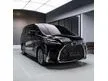 Jual Mobil Lexus LM350 2022 3.5 di DKI Jakarta Automatic Van Wagon Hitam Rp 1.695.000.000