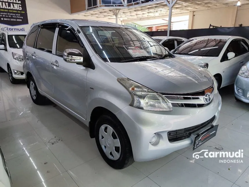 2014 Toyota Avanza E MPV
