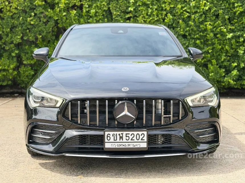 2020 Mercedes-Benz CLA35 AMG 4MATIC Sedan