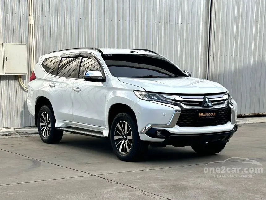 2016 Mitsubishi PAJERO SPORT GT Premium SUV