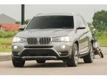 2015 BMW X3 2.0 xDrive20i xLine SUV