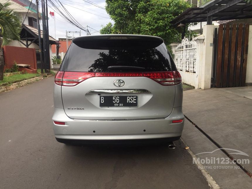 Jual Mobil Toyota Estima  2008 2 4 di DKI Jakarta Automatic 