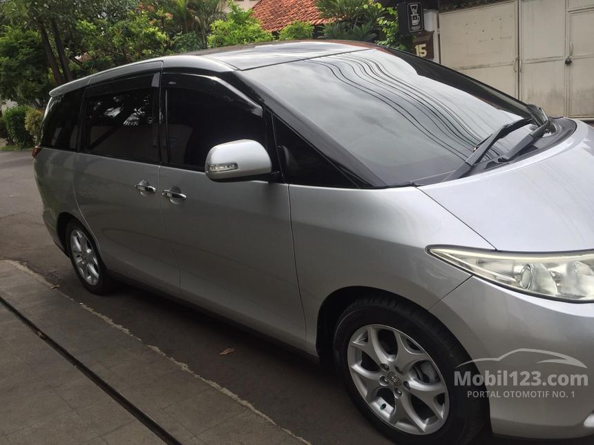 Jual Mobil Toyota Estima  2008 2 4 di DKI Jakarta Automatic 