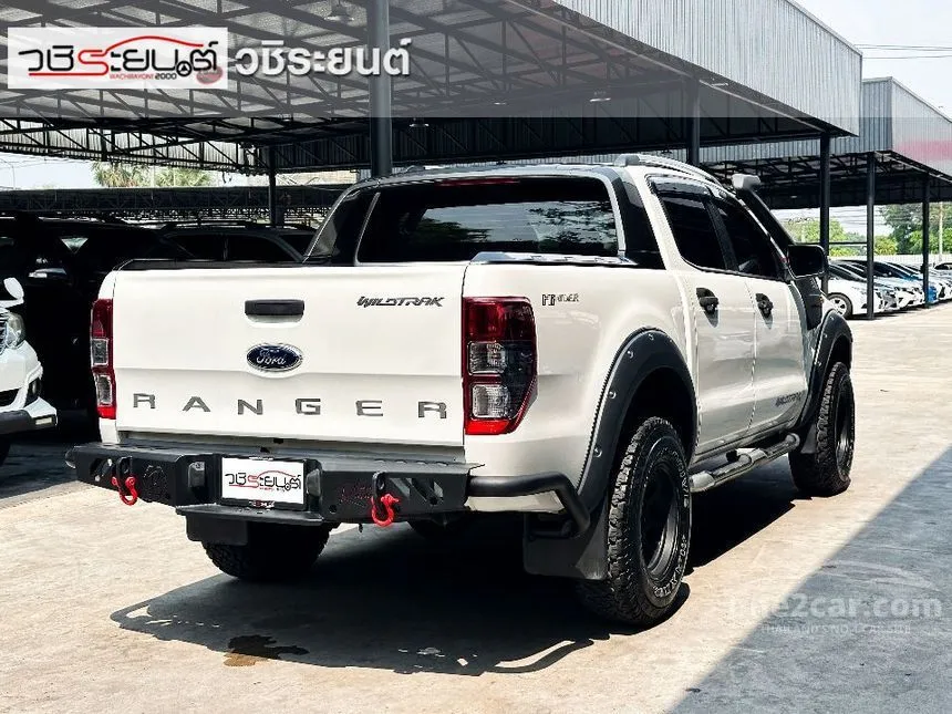 2013 Ford RANGER WildTrak Double Cab Hi-Rider Pickup