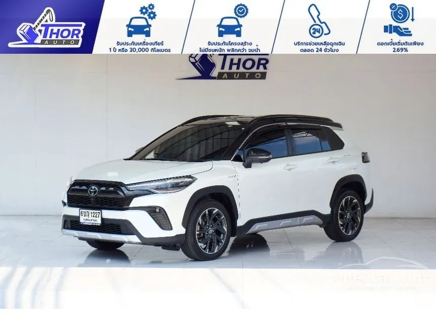 2023 Toyota Corolla Cross Hybrid Premium Safety GR Sport SUV