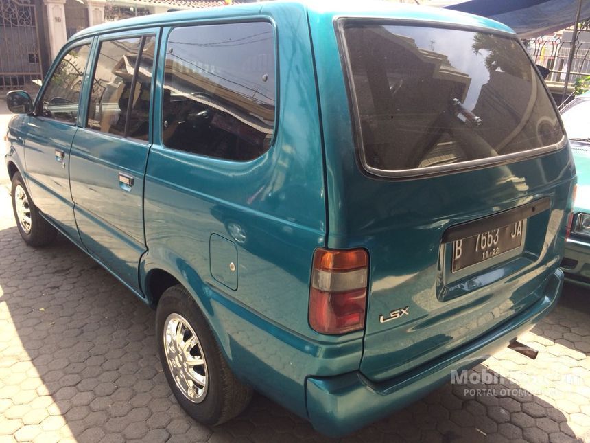 Jual Mobil Toyota Kijang 1997 Lsx 1 8 Di Dki Jakarta Manual Mpv Biru Rp