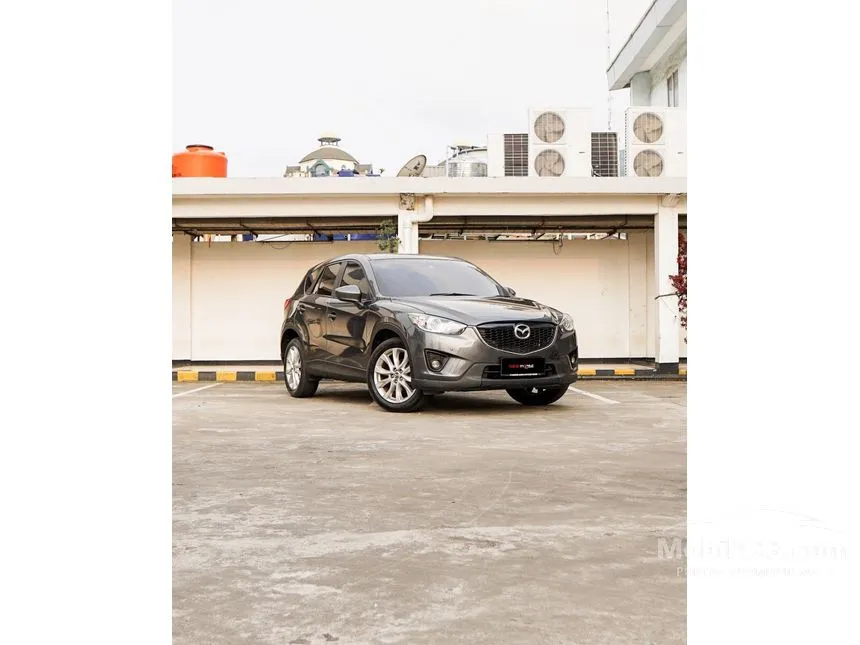 2014 Mazda CX-5 Grand Touring (Soul Red) SUV