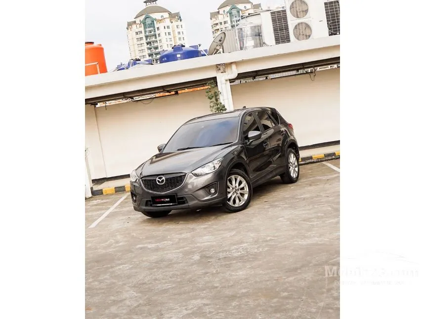 2014 Mazda CX-5 Grand Touring (Soul Red) SUV