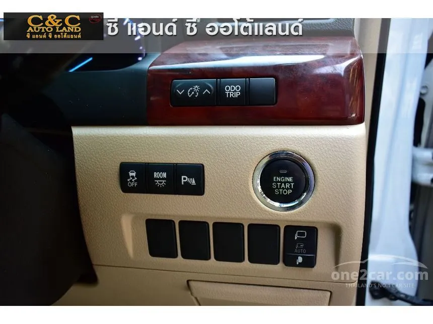 2010 Toyota Alphard V Van