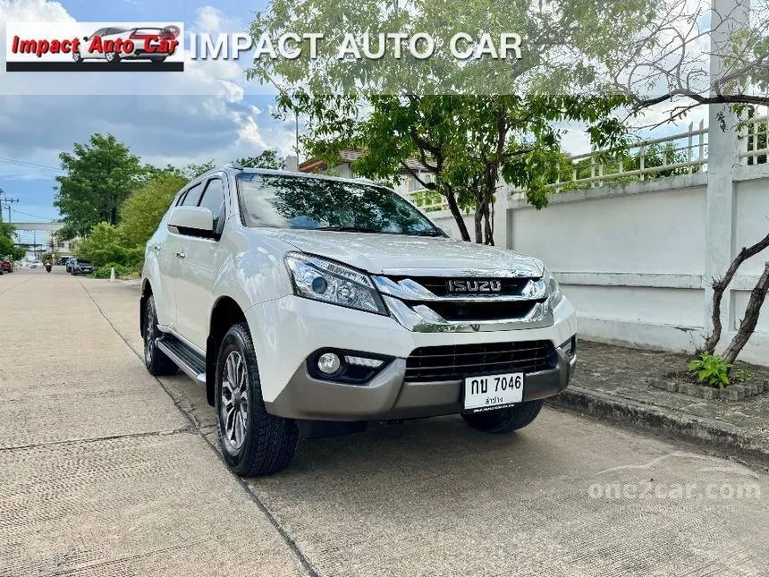 2016 Isuzu MU-X DVD SUV