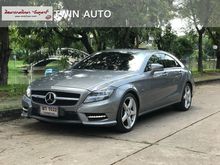 2012 Mercedes-Benz CLS350 BlueEFFICIENCY 3.5 W218 (ปี 11-16) Sedan AT