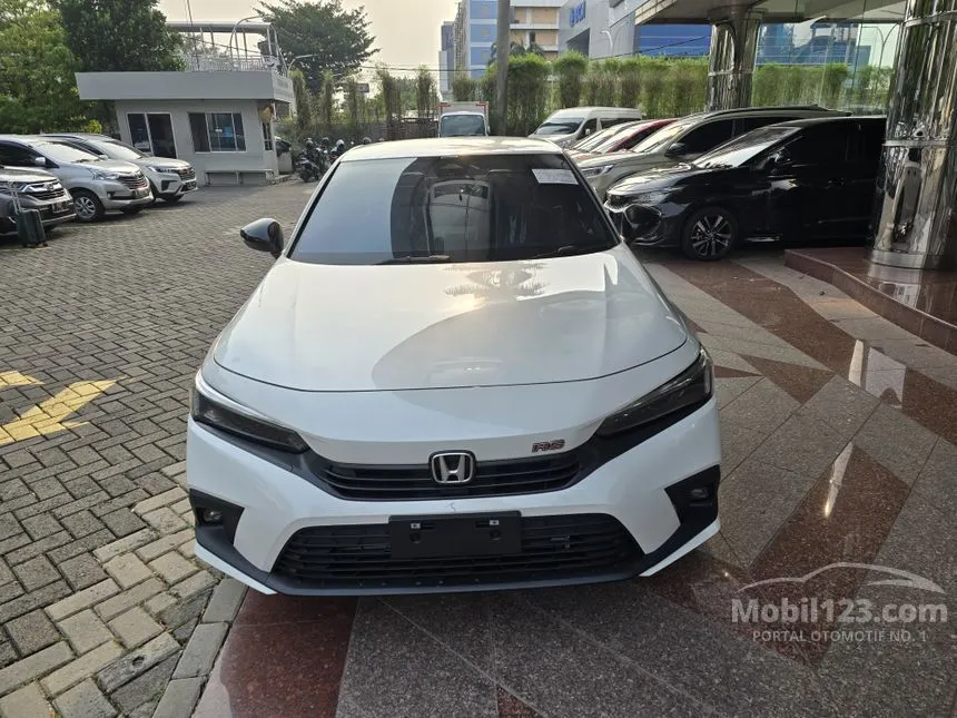 Jual Mobil Honda Civic 2024 RS 1.5 di DKI Jakarta Automatic Sedan Putih Rp 600.000.000