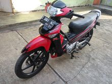Supra x 125 plat ciamis