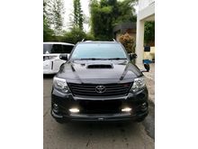 2014 Toyota Fortuner 2.5 G TRD VNT SUV #jualcepatpemiliklangsung