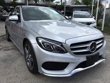 2014 Mercedes-Benz C180 1.6 Avantgarde HUD PB