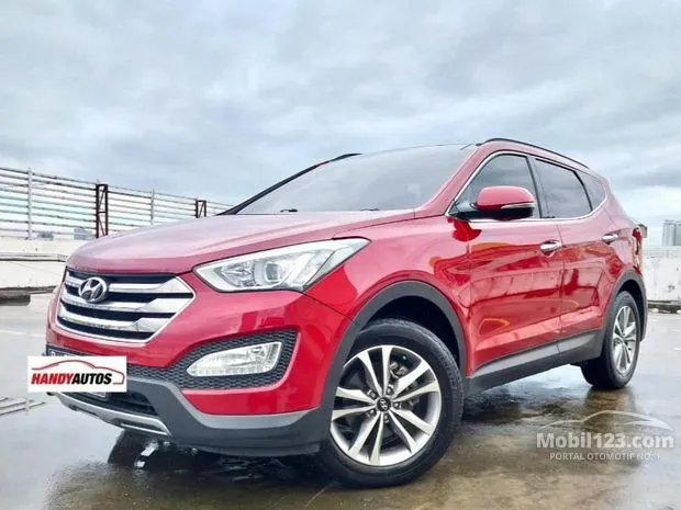 Jual Hyundai Santa Fe Bekas 2015 Di Indonesia Harga Murah, Kondisi ...