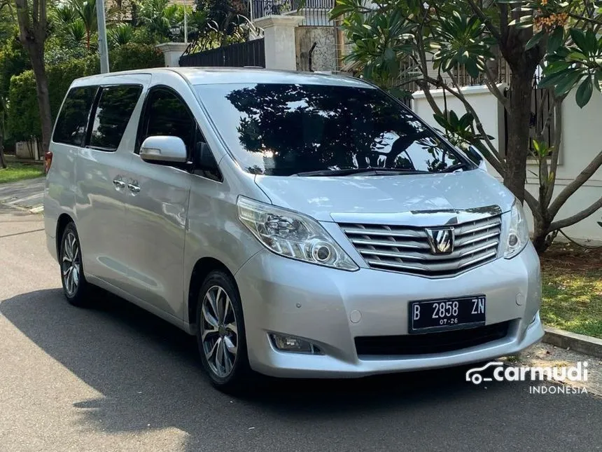 2011 Toyota Alphard S MPV