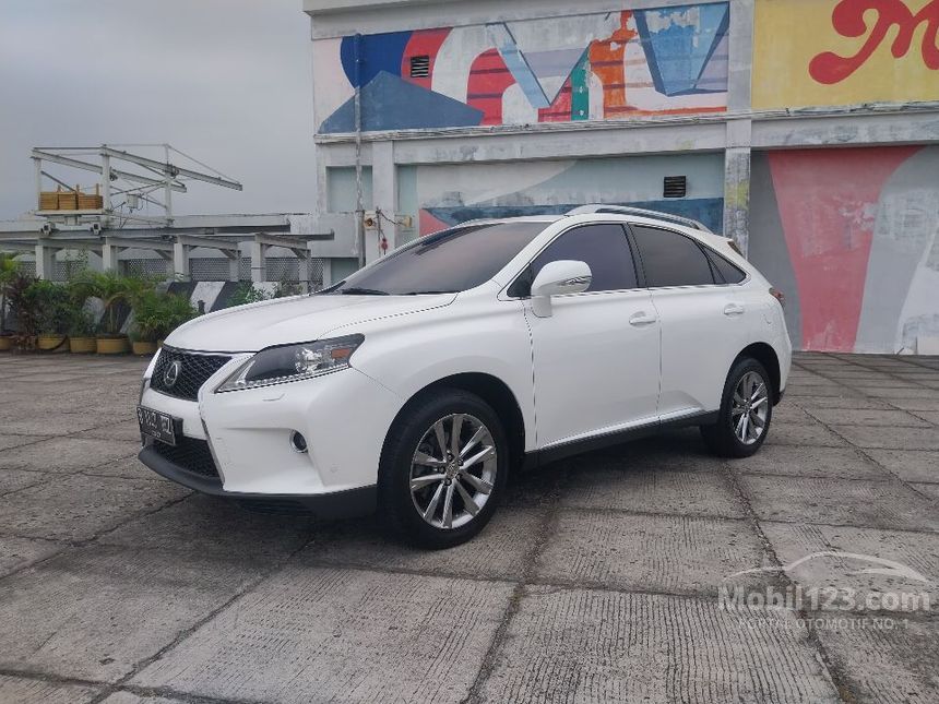 Mobil Lexus Rx 350at Jual Mobil Lexus RX 350 2013 3.5 di DKI Jakarta Automatic SUV Putih Rp ...