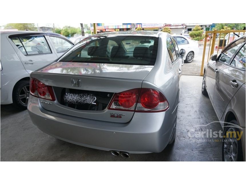 Honda Civic 2007 S I Vtec 2 0 In Kedah Automatic Sedan Silver For Rm 2007 Honda Civic S I Vtec Sedan