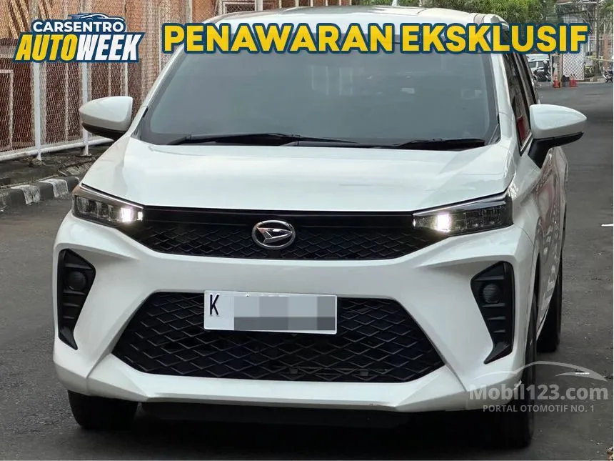 Jual Mobil Daihatsu Xenia 2023 X 1.3 di Jawa Tengah Manual MPV Putih Rp 197.000.000