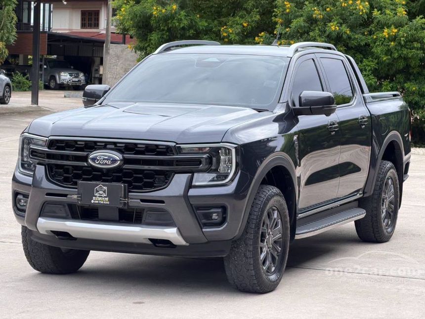 2023 Ford RANGER 2.0 Double Cab (ปี 22-28) Hi-Rider Sport Pickup มือสอง ...