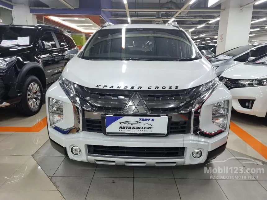 Jual Mobil Mitsubishi Xpander 2020 CROSS 1.5 di DKI Jakarta Automatic