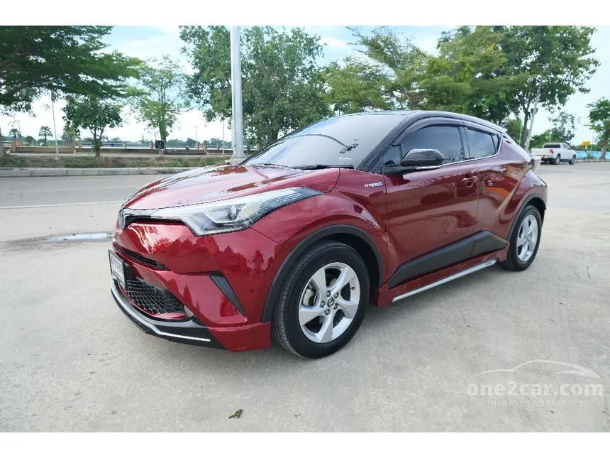 2019 Toyota C-HR HV Mid SUV