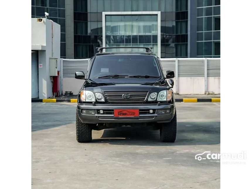 2004 Toyota Land Cruiser Cygnus V8 Wagon