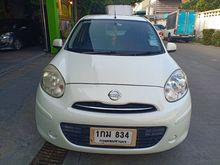 2012 Nissan March 1.2 (ปี 10-16) E Hatchback MT