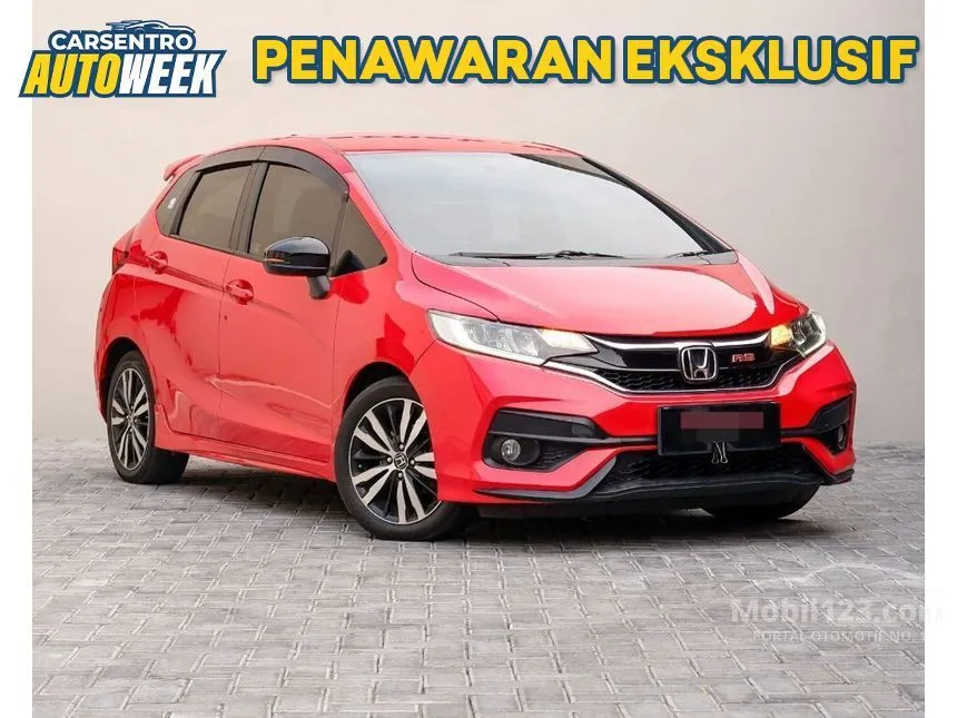 Jual Mobil Honda Jazz 2018 RS 1.5 di Jawa Tengah Automatic Hatchback Merah Rp 235.000.000