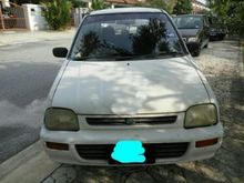 1996 Perodua Kancil 659 EZ Hatchback