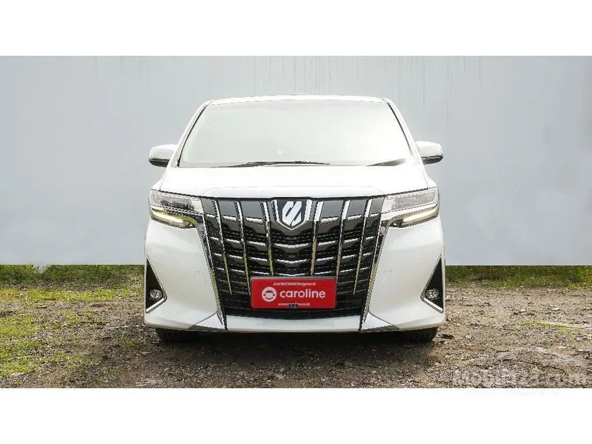 2019 Toyota Alphard G MPV