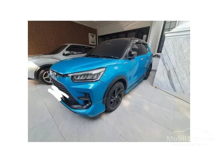 2021 Toyota Raize GR Sport TSS (2 Tone) SUV